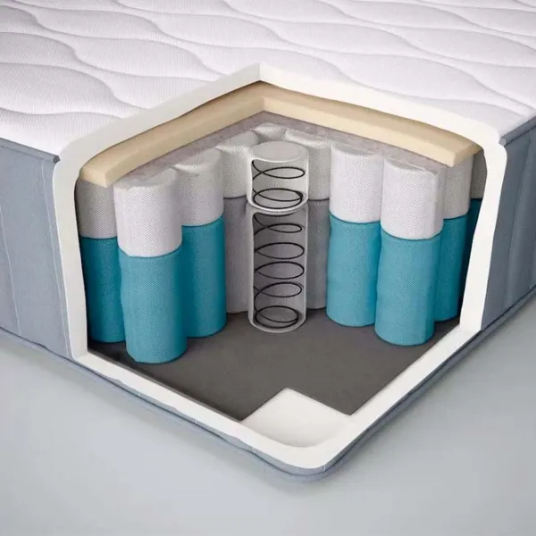 Pat Ikea Malm/Vesteroy 160 x 200 cm / Masiv / Black-Brown photo 8