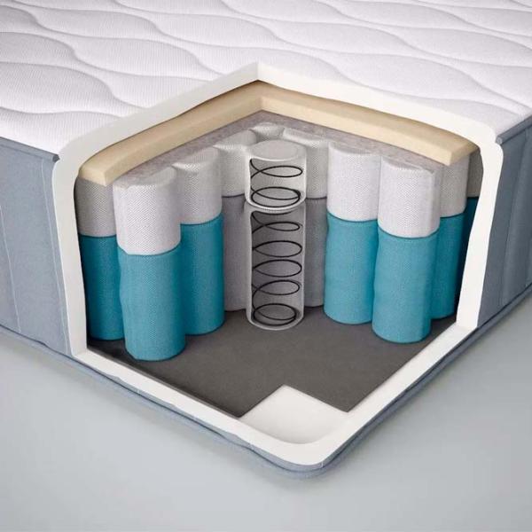 Pat Ikea Malm/Vesteroy 160 x 200 cm / Masiv / Black-Brown photo 8