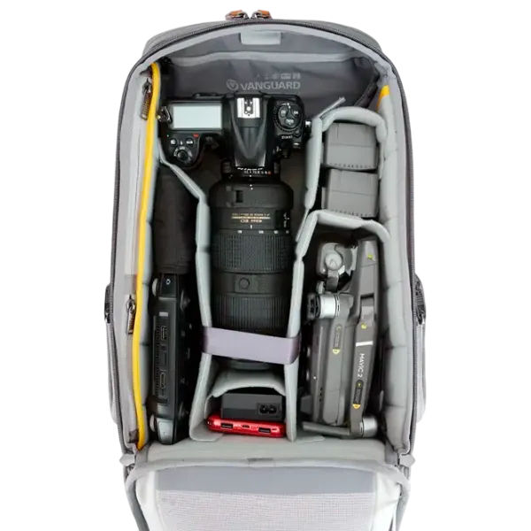 Rucsac pentru aparat foto Vanguard VEO City B42 Nylon / Gray photo 2