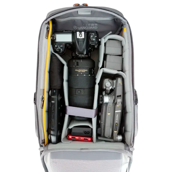 Rucsac pentru aparat foto Vanguard VEO City B42 Nylon / Gray photo 2