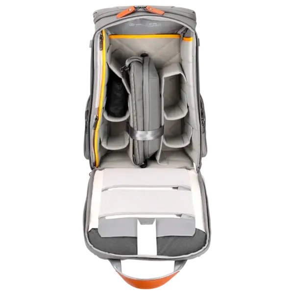 Rucsac pentru aparat foto Vanguard VEO City B42 Nylon / Gray photo 3