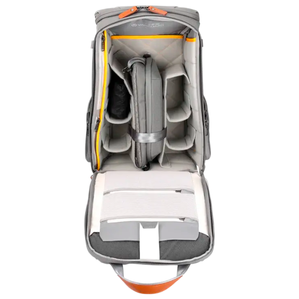 Rucsac pentru aparat foto Vanguard VEO City B42 Nylon / Gray photo 3