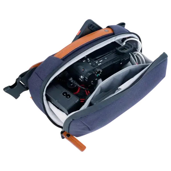 Geantă pentru aparat foto Vanguard Veo City CB24 Nylon / Navy photo 2