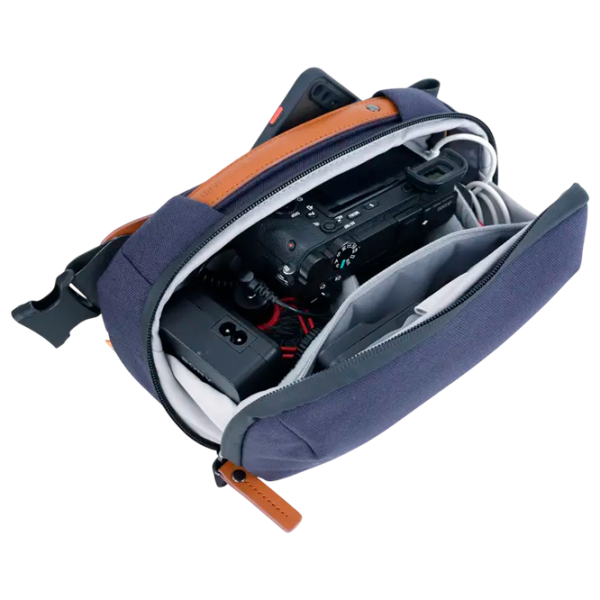 Geantă pentru aparat foto Vanguard Veo City CB24 Nylon / Navy photo 2