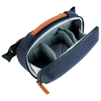 Geantă pentru aparat foto Vanguard Veo City CB24 Nylon / Navy photo 4