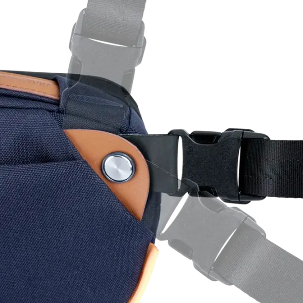 Geantă pentru aparat foto Vanguard Veo City CB24 Nylon / Navy photo 5