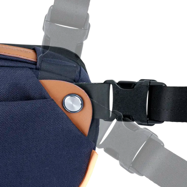 Geantă pentru aparat foto Vanguard Veo City CB24 Nylon / Navy photo 5