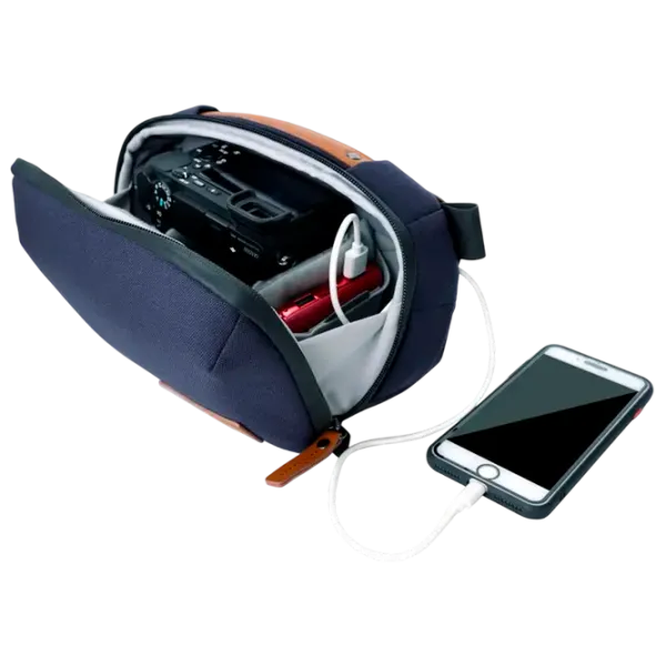 Geantă pentru aparat foto Vanguard Veo City CB24 Nylon / Navy photo 6