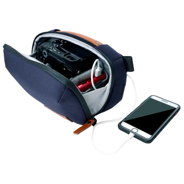 Geantă pentru aparat foto Vanguard Veo City CB24 Nylon / Navy photo 6