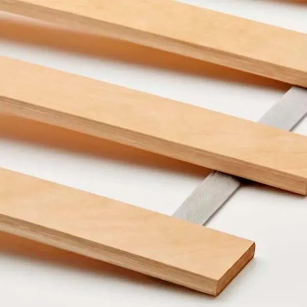 Кровать Ikea Malm/Vesteroy 160 x 200 см / Массив / Дубовый шпон беленый photo 10