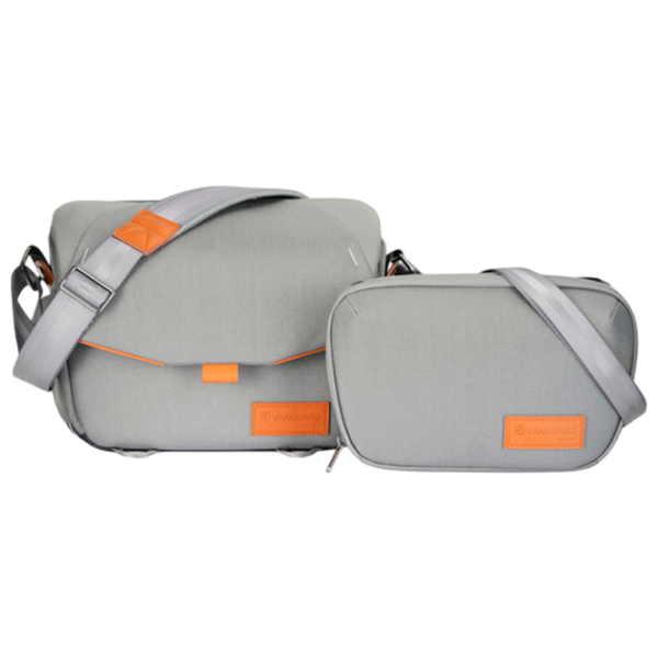 Geantă pentru aparat foto Vanguard Veo City S36 Nylon / Gray photo 1
