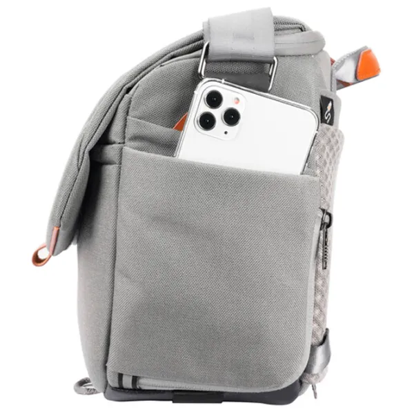Geantă pentru aparat foto Vanguard Veo City S36 Nylon / Gray photo 3
