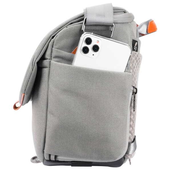 Geantă pentru aparat foto Vanguard Veo City S36 Nylon / Gray photo 3
