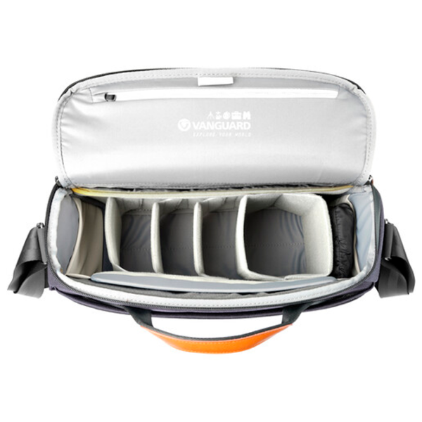 Geantă pentru aparat foto Vanguard Veo City S36 Nylon / Gray photo 4