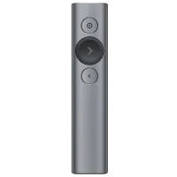 Telecomandă pentru prezentator wireless Universal Spotlight Gray