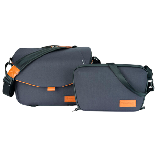 Geantă pentru aparat foto Vanguard Veo City S36 Nylon / Navy photo 1