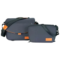 Geantă pentru aparat foto Vanguard Veo City S36 Nylon / Navy