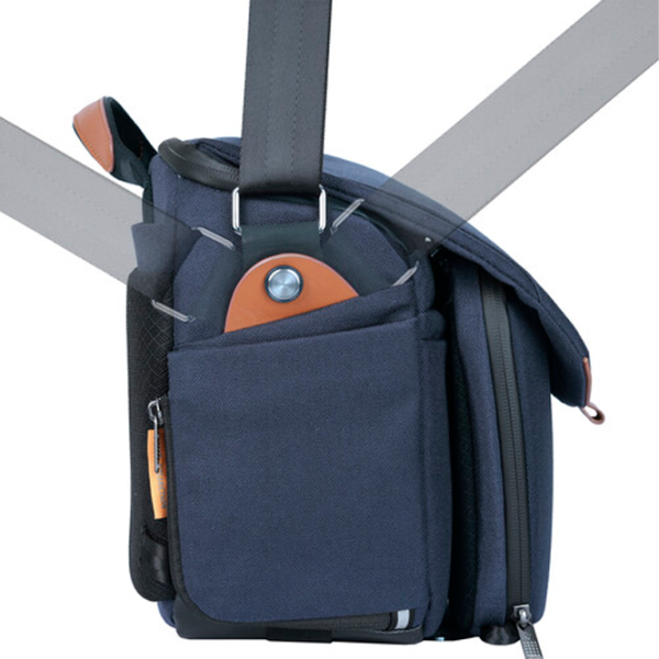 Geantă pentru aparat foto Vanguard Veo City S36 Nylon / Navy photo 4