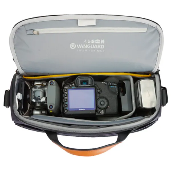 Geantă pentru aparat foto Vanguard Veo City S36 Nylon / Navy photo 5