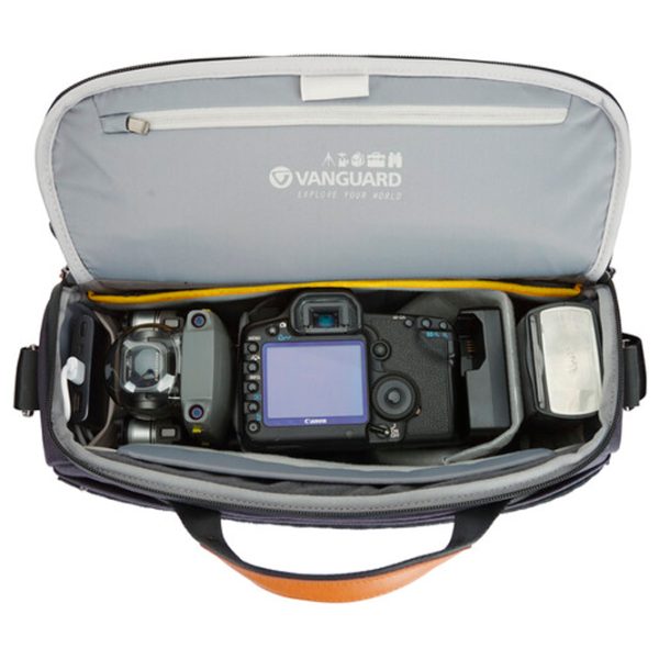 Geantă pentru aparat foto Vanguard Veo City S36 Nylon / Navy photo 5