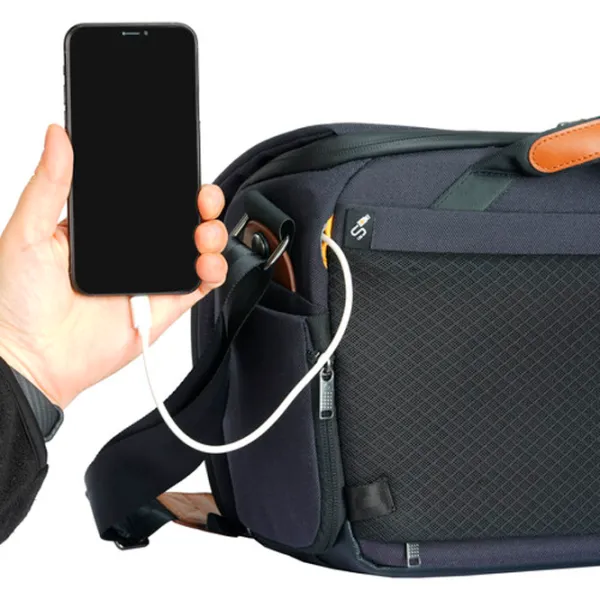 Geantă pentru aparat foto Vanguard Veo City S36 Nylon / Navy photo 7