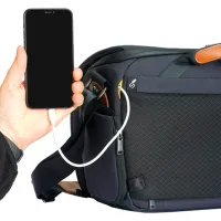 Geantă pentru aparat foto Vanguard Veo City S36 Nylon / Navy photo 7
