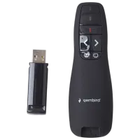 Пульт для беспроводной презентацией Универсальный WP-L-12 Черный