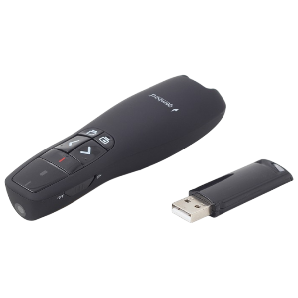 Telecomandă pentru prezentator wireless Universal WP-L-12 Black photo 5