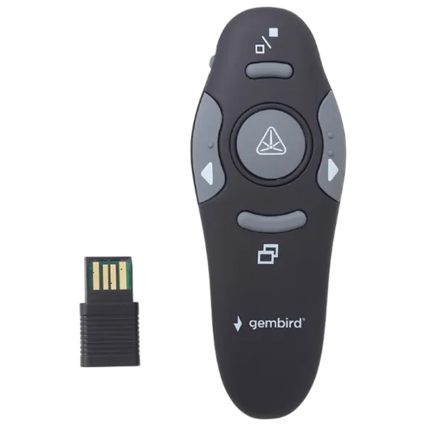 Telecomandă pentru prezentator wireless Universal WP-L-11 Black photo 1
