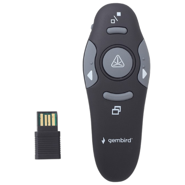 Telecomandă pentru prezentator wireless Universal WP-L-11 Black photo 1