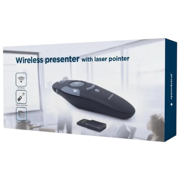 Telecomandă pentru prezentator wireless Universal WP-L-11 Black photo 5