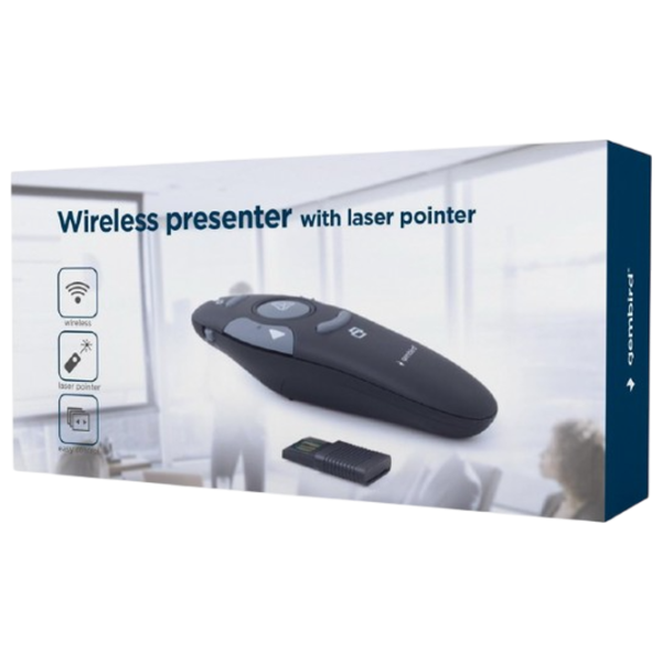Telecomandă pentru prezentator wireless Universal WP-L-11 Black photo 5