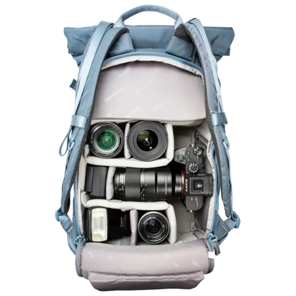 Geantă pentru aparat foto Vanguard Veo Flex 43M Nylon / Blue photo 3