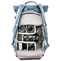 Geantă pentru aparat foto Vanguard Veo Flex 43M Nylon / Blue photo 3