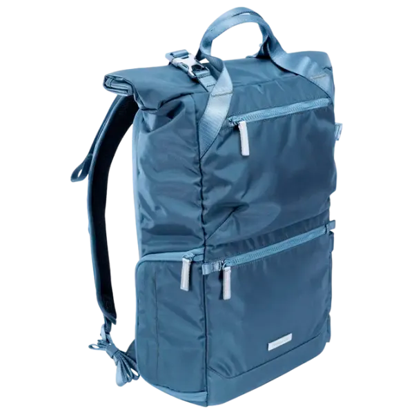 Geantă pentru aparat foto Vanguard Veo Flex 43M Nylon / Blue photo 4