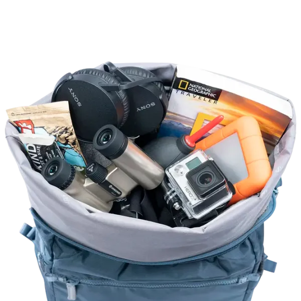 Geantă pentru aparat foto Vanguard Veo Flex 43M Nylon / Blue photo 5