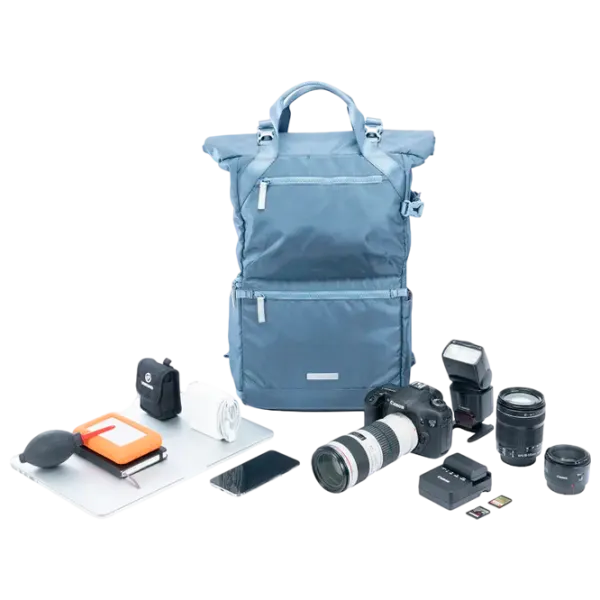 Geantă pentru aparat foto Vanguard Veo Flex 47M Nylon / Blue photo 3