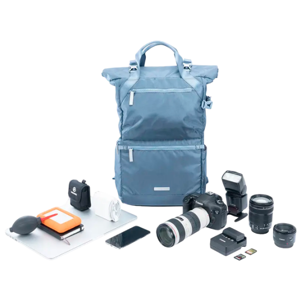 Geantă pentru aparat foto Vanguard Veo Flex 47M Nylon / Blue photo 3