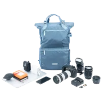 Geantă pentru aparat foto Vanguard Veo Flex 47M Nylon / Blue photo 3