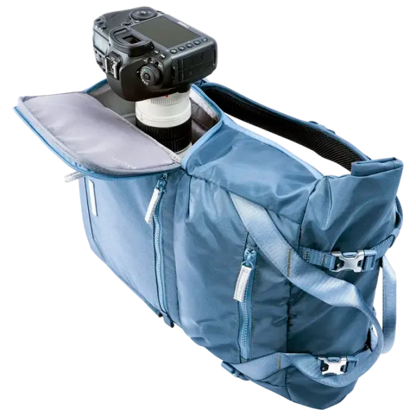 Geantă pentru aparat foto Vanguard Veo Flex 47M Nylon / Blue photo 5