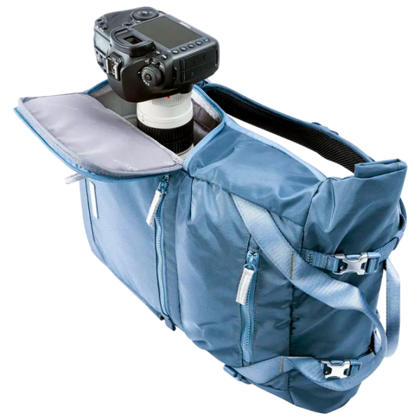 Geantă pentru aparat foto Vanguard Veo Flex 47M Nylon / Blue photo 5