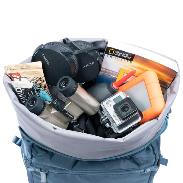 Geantă pentru aparat foto Vanguard Veo Flex 47M Nylon / Blue photo 6