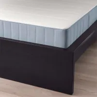 Кровать Ikea Malm/Vesteroy 180 x 200 см / Массив / Черно-Коричневый photo 6