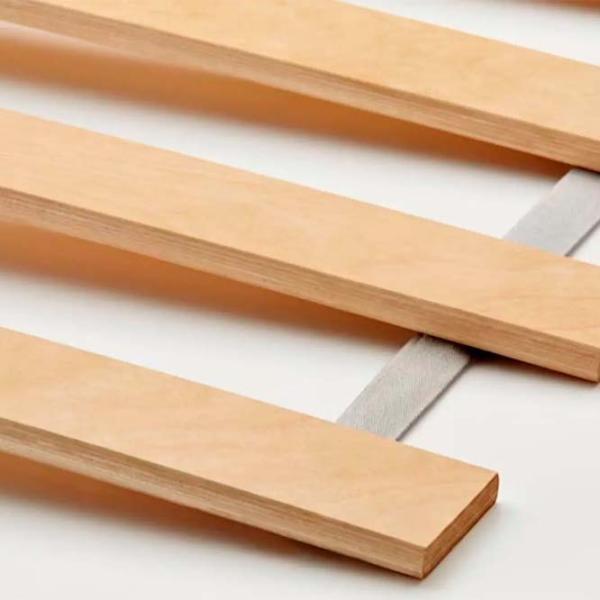 Кровать Ikea Malm/Vesteroy 180 x 200 см / Массив / Черно-Коричневый photo 10