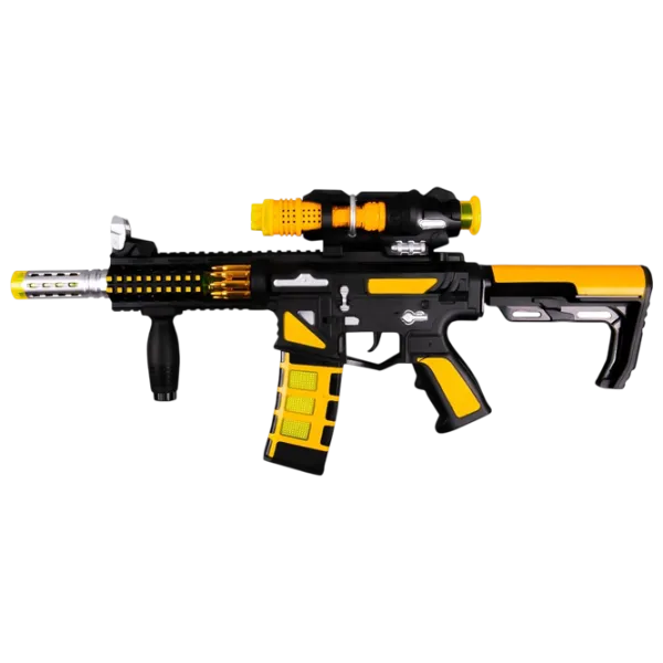 Pistol de jucărie FirePower Shock Star 200430805 3+ / Laser / Yellow photo 1 Pistol de jucărie FirePower Shock Star 200430805 3+ / Laser / Yellow photo 1