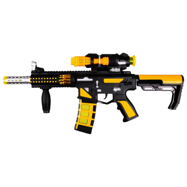 Pistol de jucărie FirePower Shock Star 200430805 3+ / Laser / Yellow photo 1 Pistol de jucărie FirePower Shock Star 200430805 3+ / Laser / Yellow photo 1
