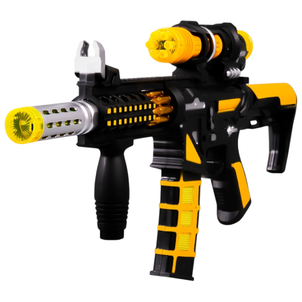 Pistol de jucărie FirePower Shock Star 200430805 3+ / Laser / Yellow photo 2 Pistol de jucărie FirePower Shock Star 200430805 3+ / Laser / Yellow photo 2