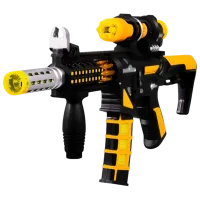 Игрушечный пистолет FirePower Shock Star 200430805 3+ / Лазер / Желтый photo 2