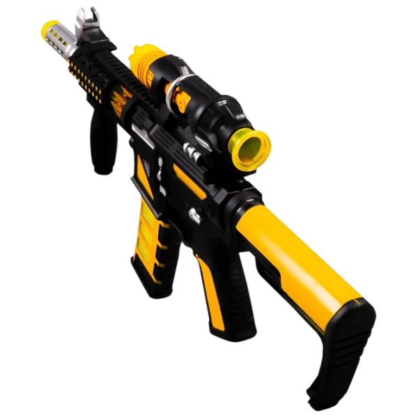 Pistol de jucărie FirePower Shock Star 200430805 3+ / Laser / Yellow photo 3 Pistol de jucărie FirePower Shock Star 200430805 3+ / Laser / Yellow photo 3