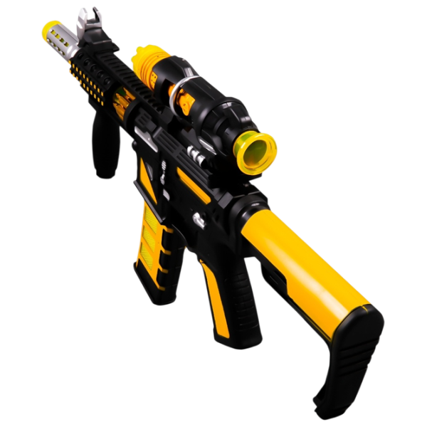 Pistol de jucărie FirePower Shock Star 200430805 3+ / Laser / Yellow photo 3 Pistol de jucărie FirePower Shock Star 200430805 3+ / Laser / Yellow photo 3